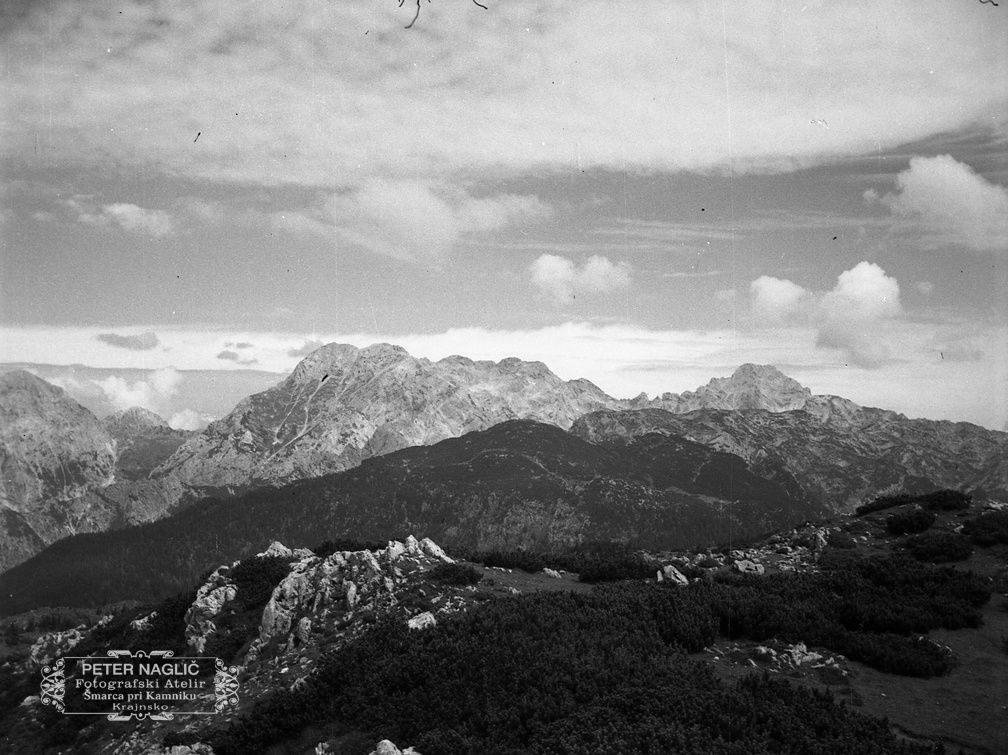 Pogled z Velike Planine leta 1940 - F 1940 1 19 009