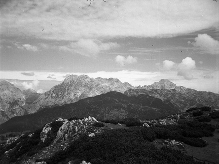Pogled z Velike Planine leta 1940 - F 1940 1 19 009