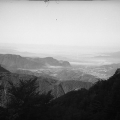 Pogled v dolino z Velike Planine leta 1940 - F 1940 1 19 016