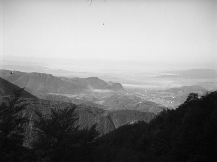 Pogled v dolino z Velike Planine leta 1940 - F 1940 1 19 016