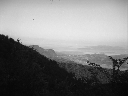 Pogled v dolino z Velike Planine leta 1940 - F 1940 1 19 017
