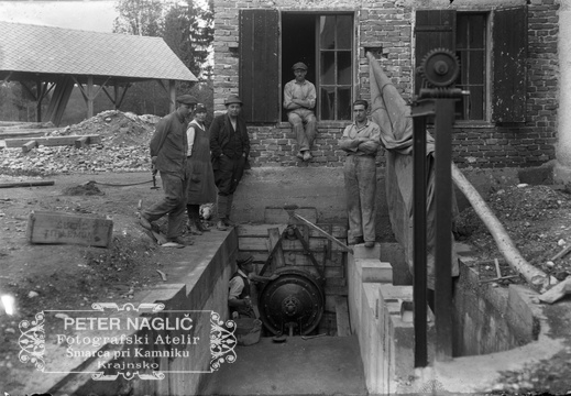 Montiranje turbine maja 1927 - Naglic015