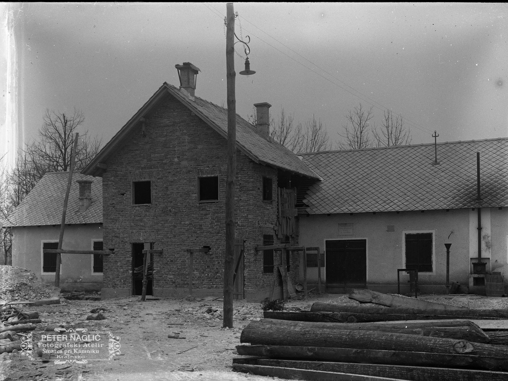Dozidava turbinske hiše, 1926 - Naglic060
