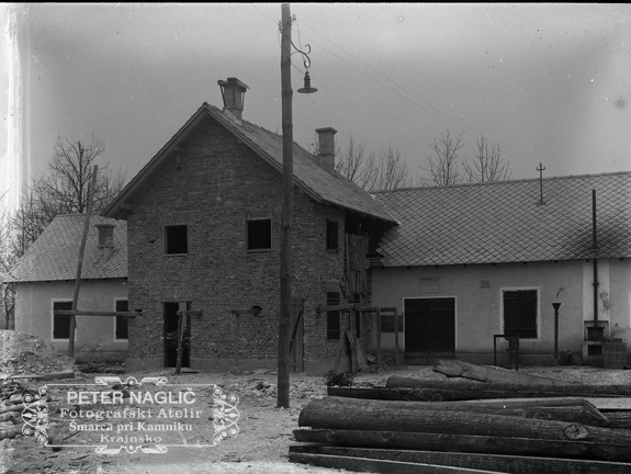 Dozidava turbinske hiše, 1926 - Naglic060
