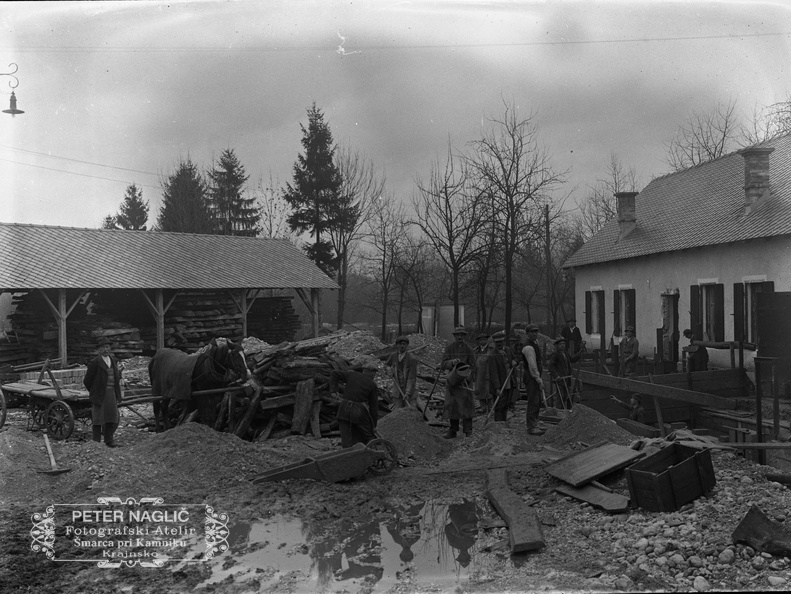 Različno delo pri strugi - Naglic063