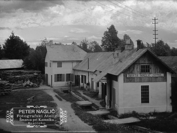 Pralnica, smolilnica in strojnica, 1930 - Naglic074