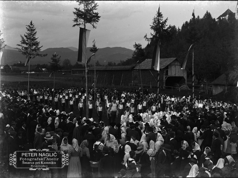 Javna telovadba Orlov na Homcu, 1928 - Naglic 1280
