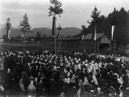 Javna telovadba Orlov na Homcu, 1928 - Naglic 1281