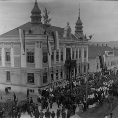 Domžale, blagoslov prosvetnega doma 28. avgusta 1910 - Naglic sn1