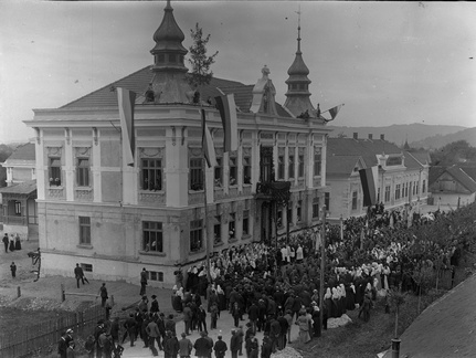 Domžale, blagoslov prosvetnega doma 28. avgusta 1910 - Naglic sn1