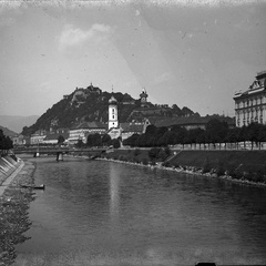 Gradec, pogled na grad in Muro - Naglic 1434