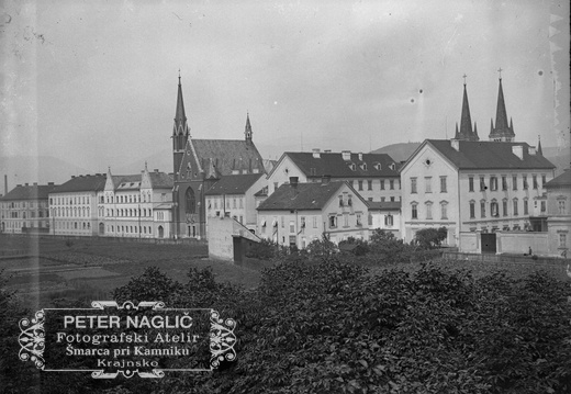 Gradec, misijonišče lazaristov - Naglic 1442