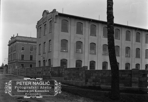 Domžale, Ladstatterjeva tovarna za klobuke - Naglic 1435