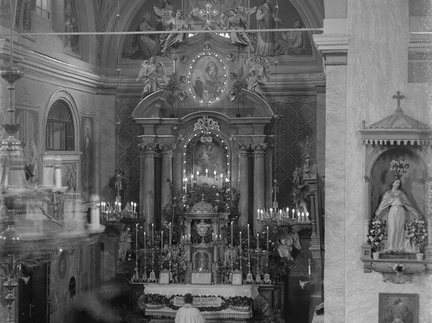 Homški oltar v času čaščenja Sv. Rešnjega Telesa - Naglic 1440