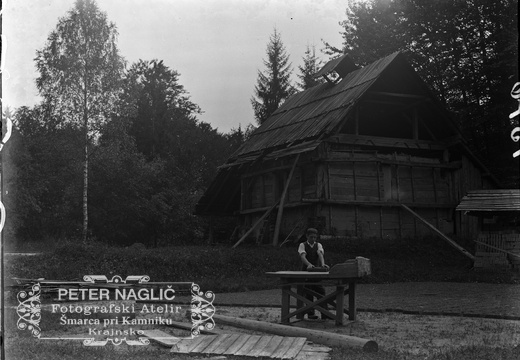 Cegvarjeva stara opekarna - Naglic 1376