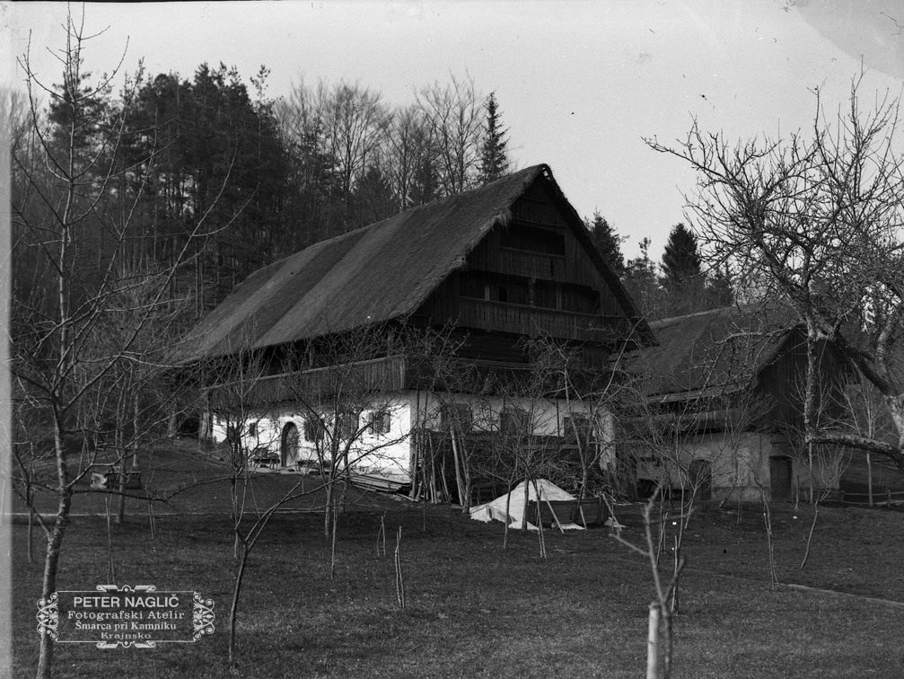 Podgorje, Rožmanova hiša - Naglic 1377