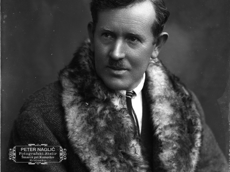 Peter Naglič leta 1930 - Naglic 1216