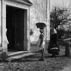 Velikonočni blagoslov jedi v Šmarci leta 1933 - F 1933 2 4 005