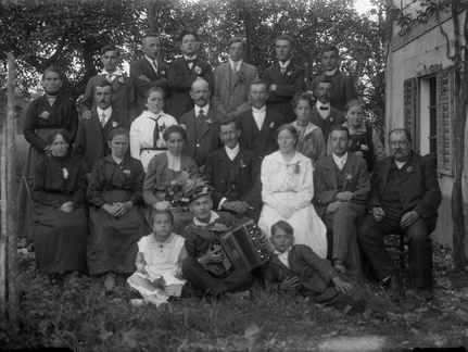 Poroka Marija Bonač in Peter Naglič 26. maja 1920 - Naglic 1140
