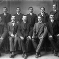 Peter Naglič v skupini potrjenih 1914 - Naglic1129