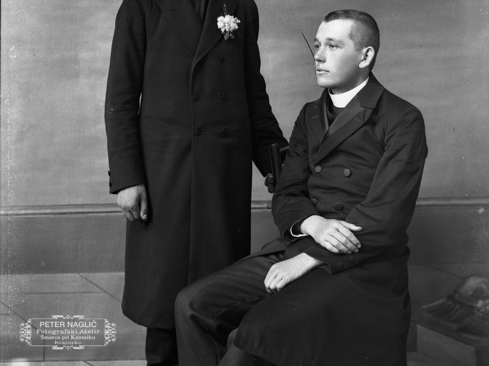 Anton Urh in Karel Naglič - Naglic1112