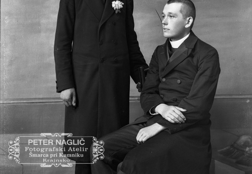 Anton Urh in Karel Naglič - Naglic1112