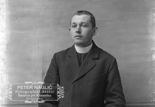 Karel Naglič v smeniški obleki - Naglic1114
