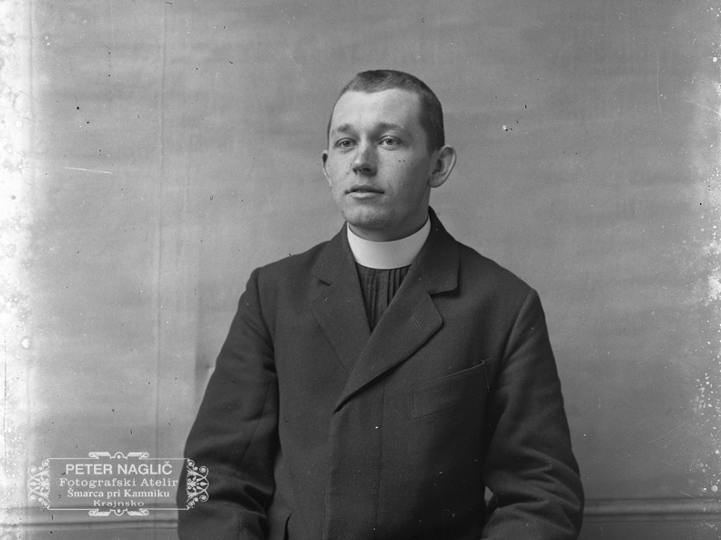 Karel Naglič v smeniški obleki - Naglic1114