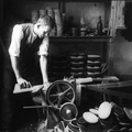 Peter Naglič striže konjske krtače - Naglic1121