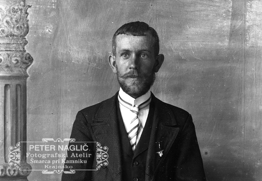 Peter Naglič s poraščeno brado - Naglic1099