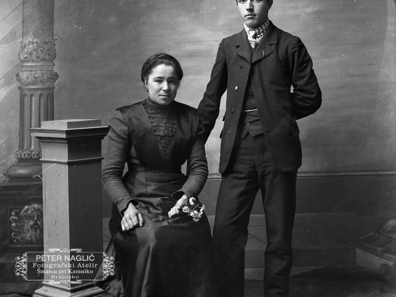 Marija Bonač in Albin Peterlin - Naglic1100