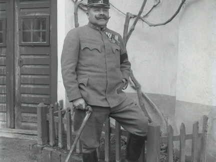 Komandant Karantenske postaje major Kern - 76  1076