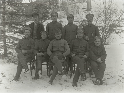 Ruski ujetniki pri Souvanu - 74  1042