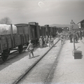 Vrhnika, vkrcanje na vlak za odhod v Karpate marca 1915 - 72  1012