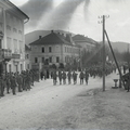 Korakanje vojaštva na Vrhniki - 72  1013