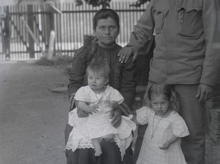 Matija Živkovič iz Istre in družina 1917 - 71  1008