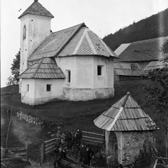 Sv. Ambrož z znamenjem - naglic879
