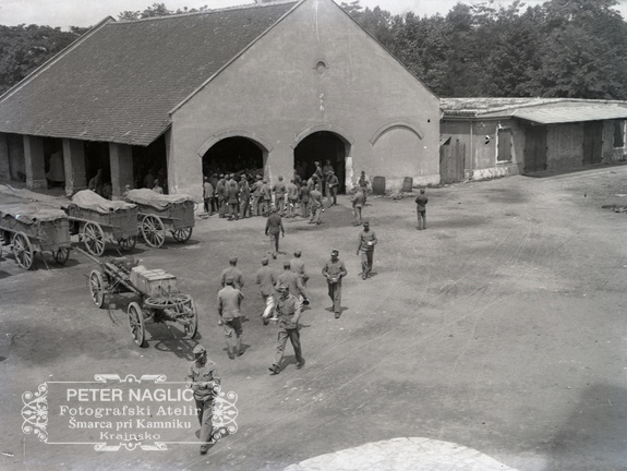 Kuhinja v predilnici in del trena, Ljubljana - 61  857