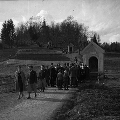 Obisk Kalvarije v postnem času, Kamnik 19.3.1933 - F 1933 1 4 009