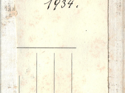 Izlet na Golico leta 1934 - F 1934 1 1 015 hrbtna stran