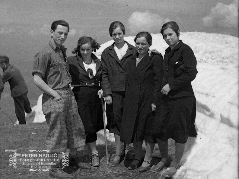 Izlet na Golico leta 1934 - F 1934 1 2 004
