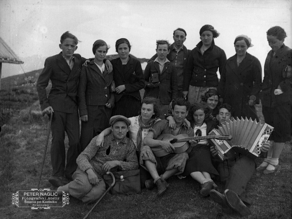 Izlet na Golico leta 1934 - F 1934 1 2 005