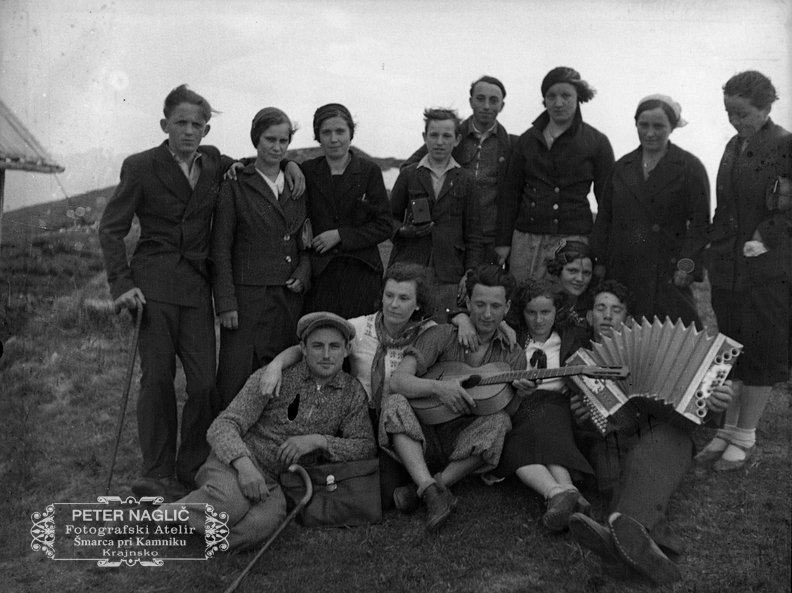 Izlet na Golico leta 1934 - F 1934 1 2 005