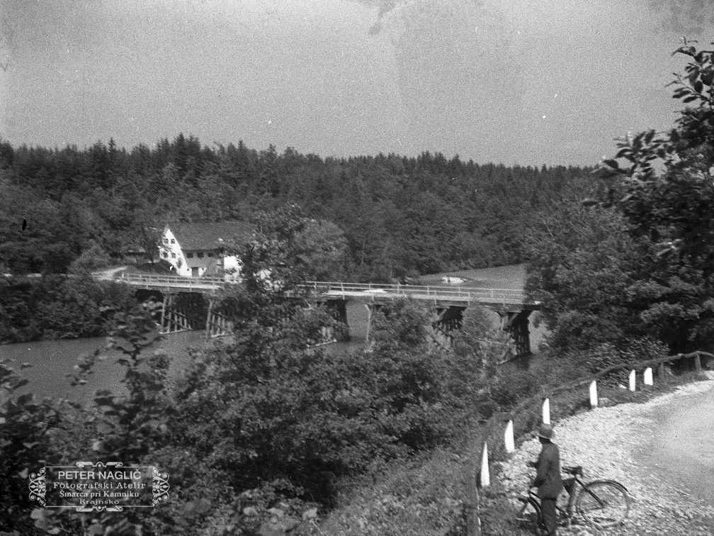 Most čez Savo pri Škofji Loki, 1932 - F 1932 3 1 009