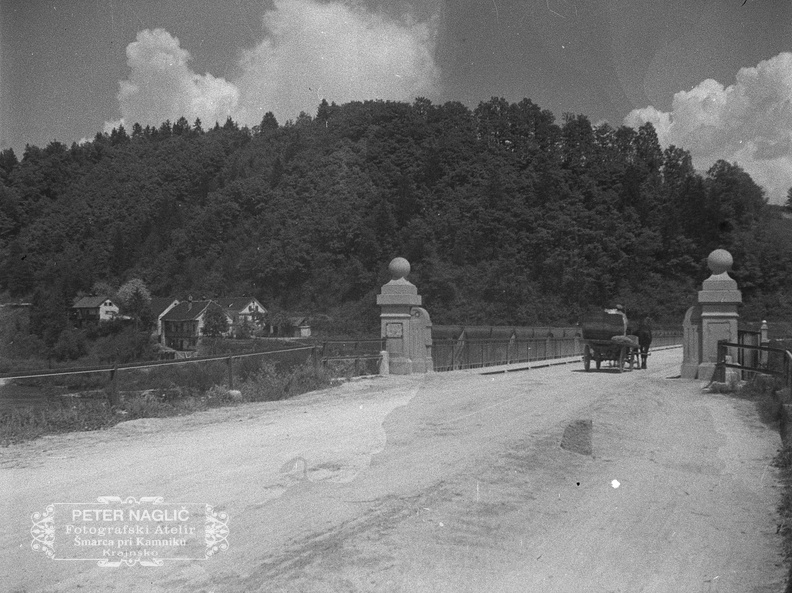Črnuče, cestni most, 1932 - F 1932 3 6 007