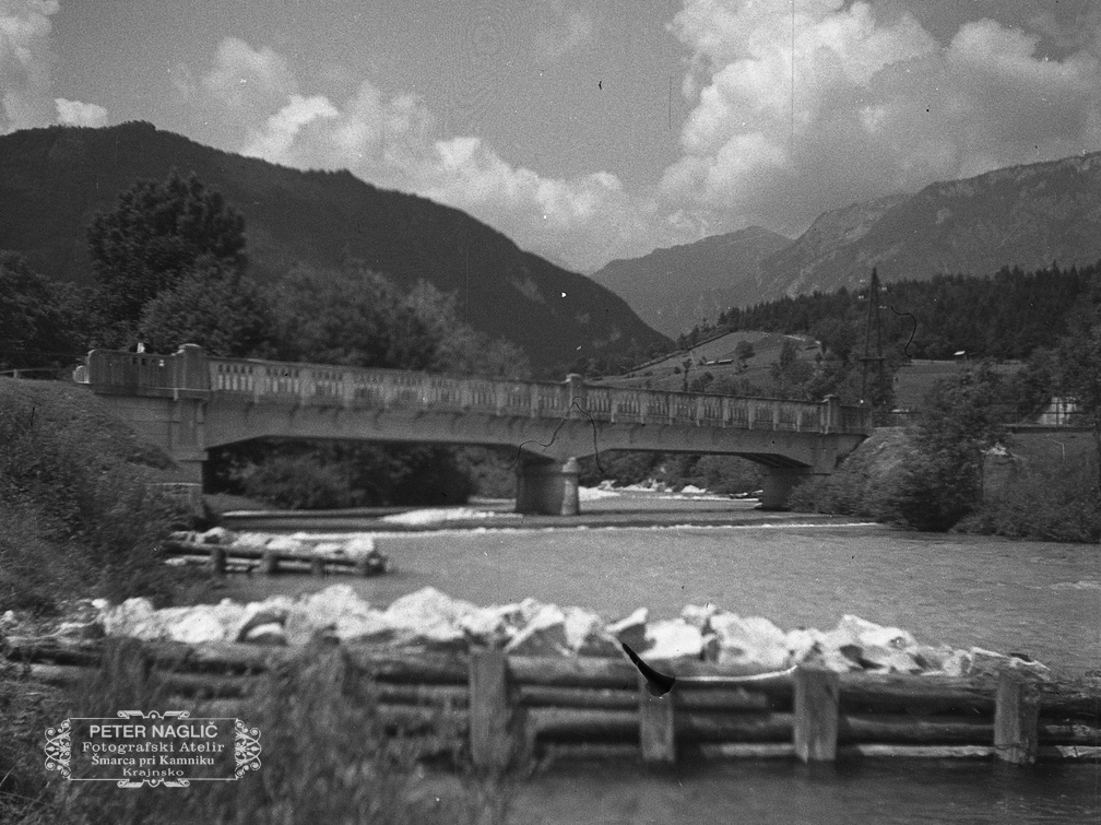 Stranje, most čez Kamniško Bistrico, 1932 - F 1932 3 13 004