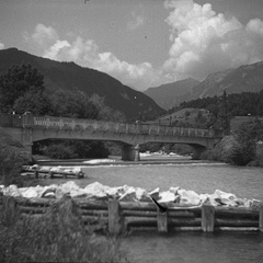 Stranje, most čez Kamniško Bistrico, 1932 - F 1932 3 13 004