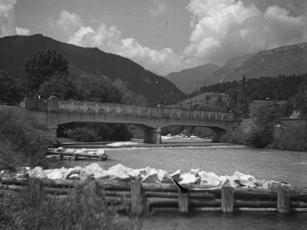 Stranje, most čez Kamniško Bistrico, 1932 - F 1932 3 13 004