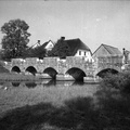 Velike Lašče, kamniti most, 1933 - F 1933 3 9 007