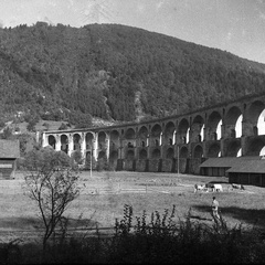 Borovnica, železniški most, 1934 - F 1934 7 1 014